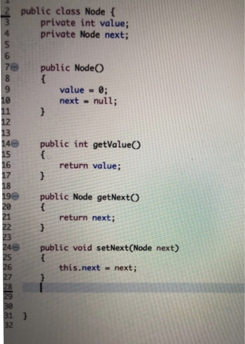 200 numbers in a linkedlist ranging from 10000-99999. First, the linkedlist will