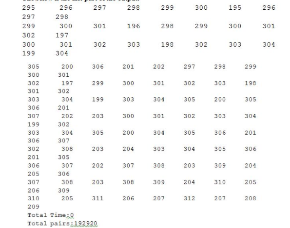 Definition int count(int *a,int N) { //Clock varibales clock_t start_t, end_t, total_t;