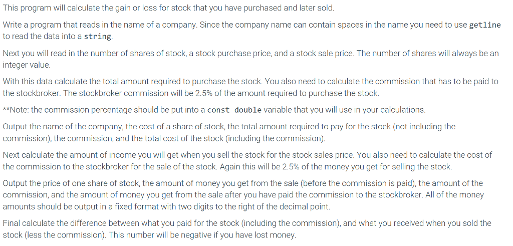 C++ Coding Problem This was my output and it was wrong because