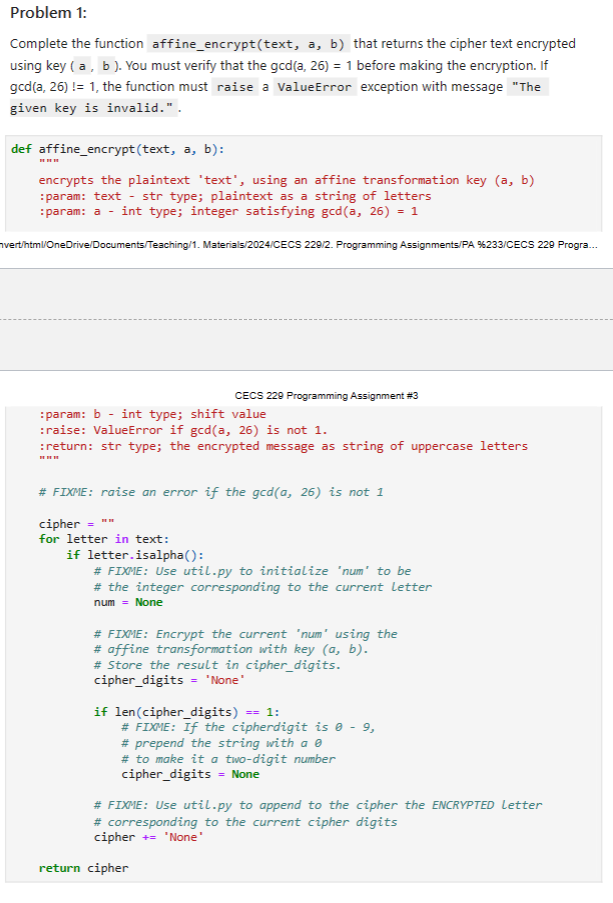  PLEASE HELP ME FIX THIS CODES FOR THIS PROBLEMSProblem 1: Complete