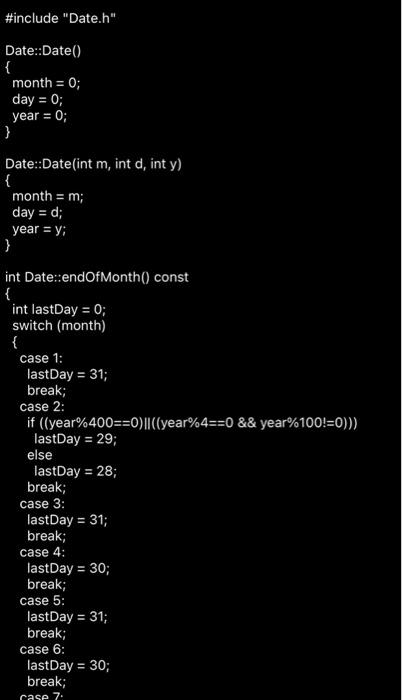 function into a overloaded == operator. This will be a member function