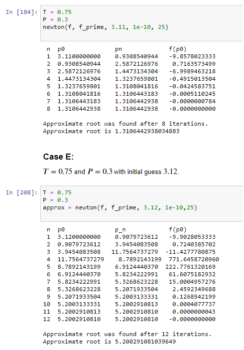  Explain the difference between the two cases Context: This was solved
