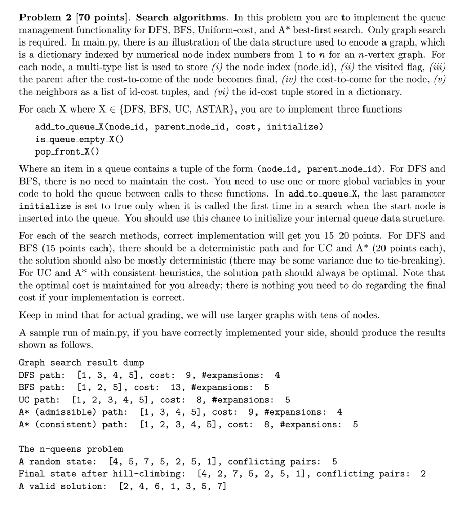  ''' ++++++++++++++++++++++++++++++++++++++++++++++++++++++++++++++++++++++ ''' ''' For Search Algorithms ''' ''' ++++++++++++++++++++++++++++++++++++++++++++++++++++++++++++++++++++++ '''