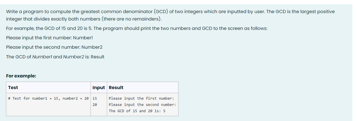 *****Looking to write a program in Python***** Write a program to