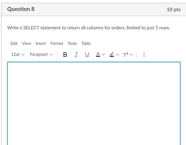 A01 - Beginning SQL : ORG DATA my teacher wants this to