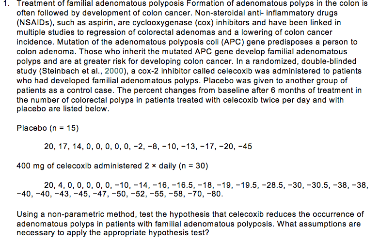  Please write and post a Matlab code solving this problem. Treatment