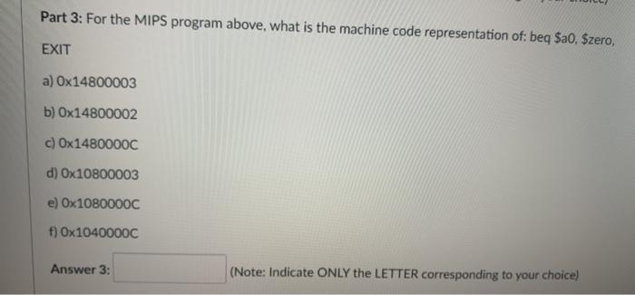 $ra, 4($sp) 5w $ao, D($sp) 5 slti Sto, $a0,1 6 beq $ao,
