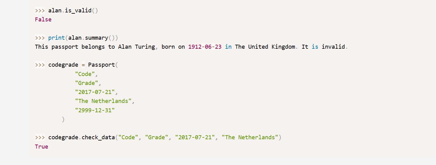 in Python is an object. Objects are simply a collection of data