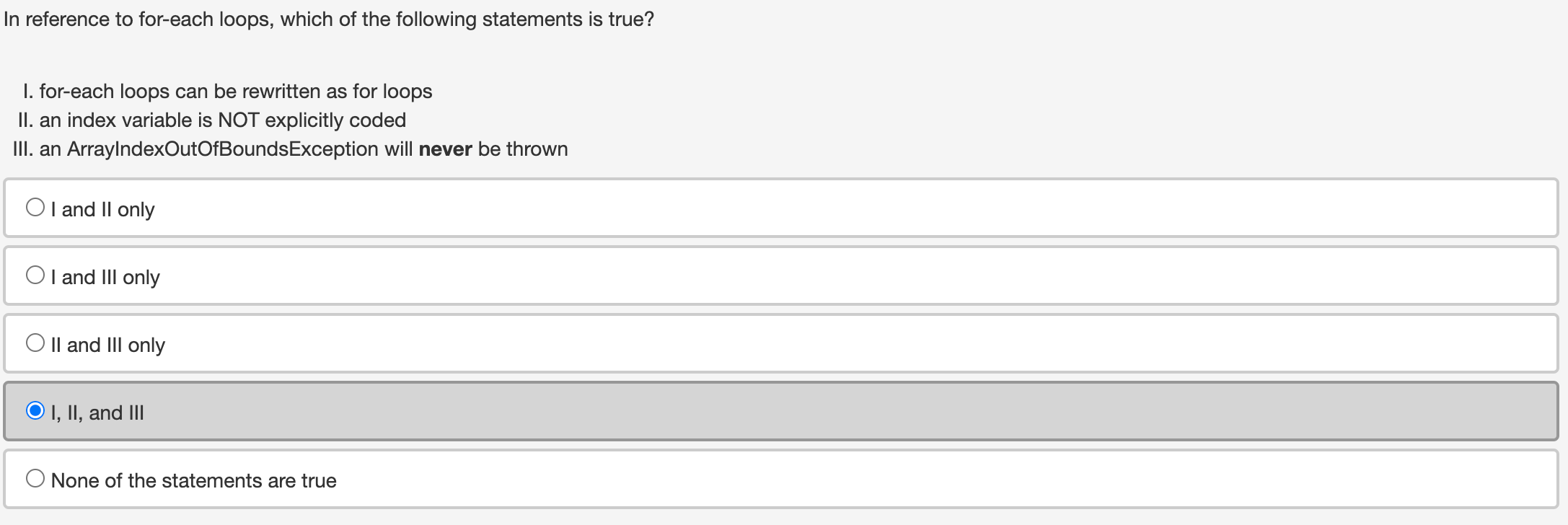 Question 1: Question 2: Question 3: Question 4: Question 5: Question 6: