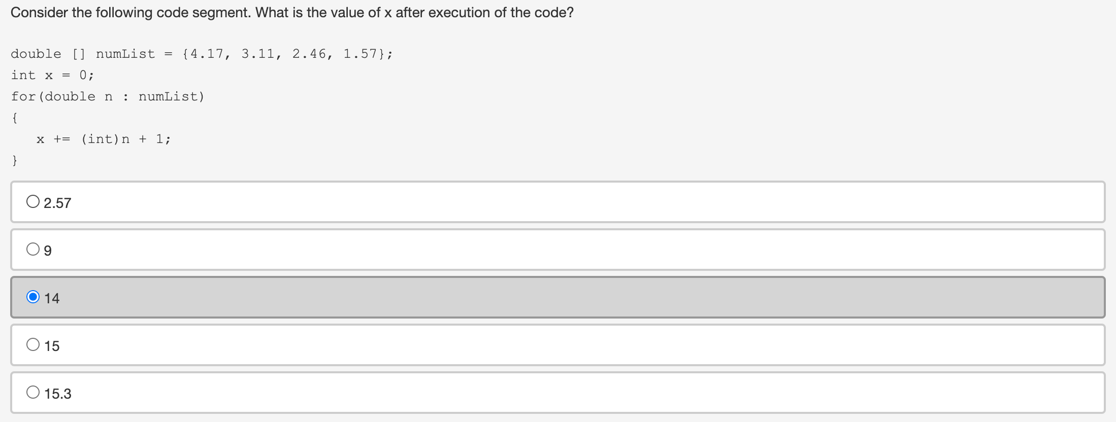 be rewritten as for loops II. an index variable is NOT explicitly