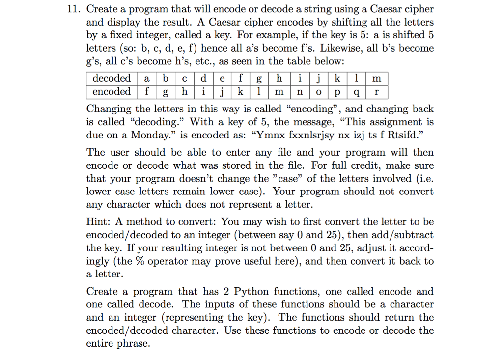 Using python programming language. Please attached a programming picture with it 11.