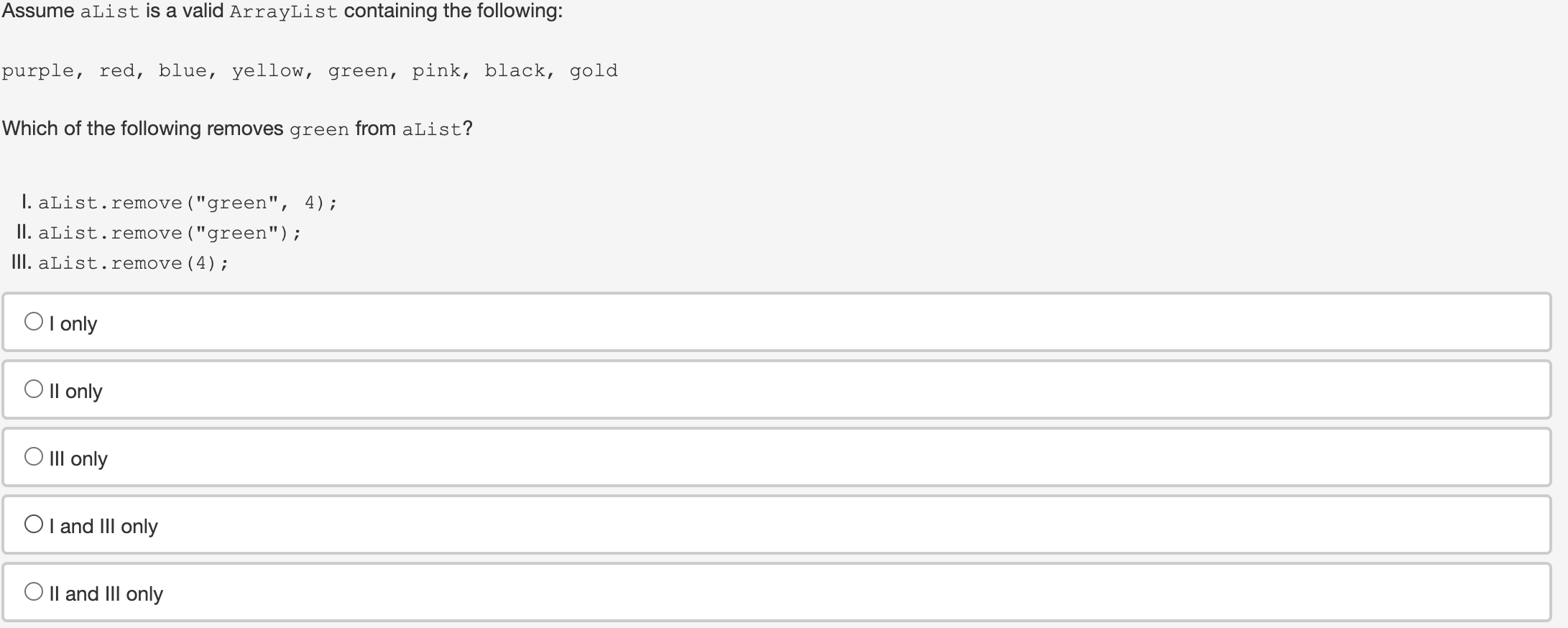 output after the following code segment is executed? String[] mascots int n