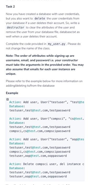 created a social networking website and users are signing up on your