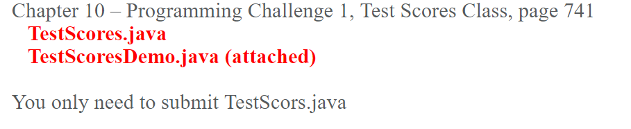 scores. If any test score in the array is negative or greater