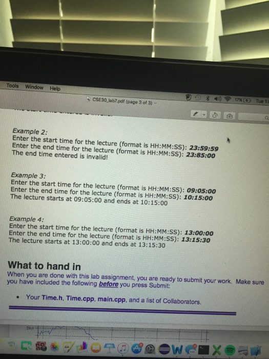 on Desktop/CSE30) called Lab08. Try to use the terminal on your own,