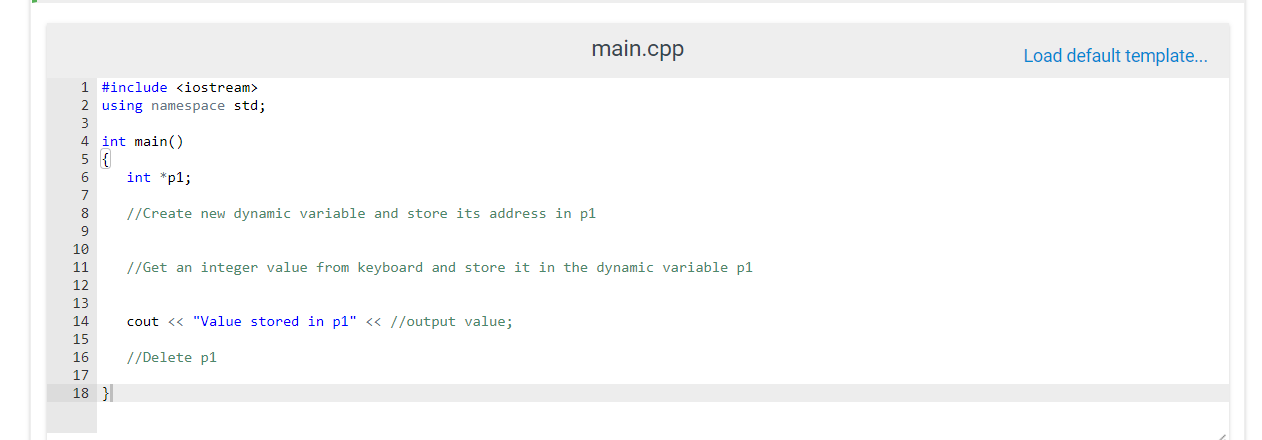portion of memory (heap) and are not associated with an identifier, you