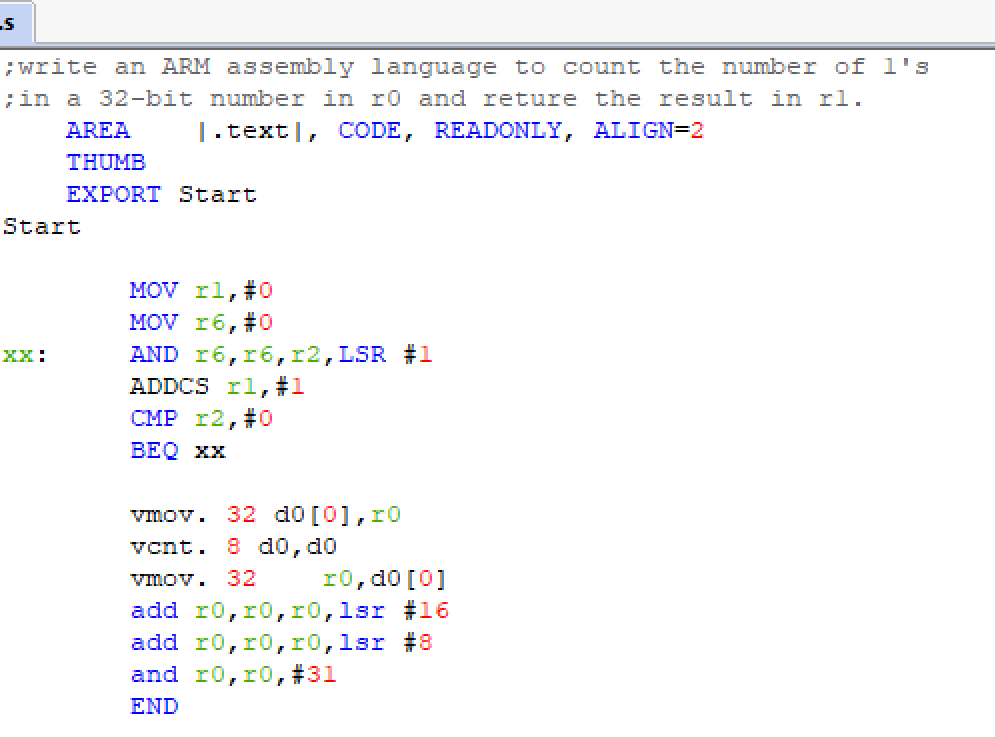 Can someone please fix the problems? and test it in keil?