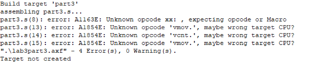PLEASE POST YOUR KEIL SCREENTSHOT. If you are not using keil and