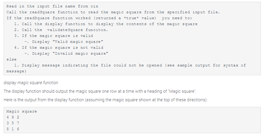 3 columns as shown here 41912 31517 81116 The Lo Shu Magic