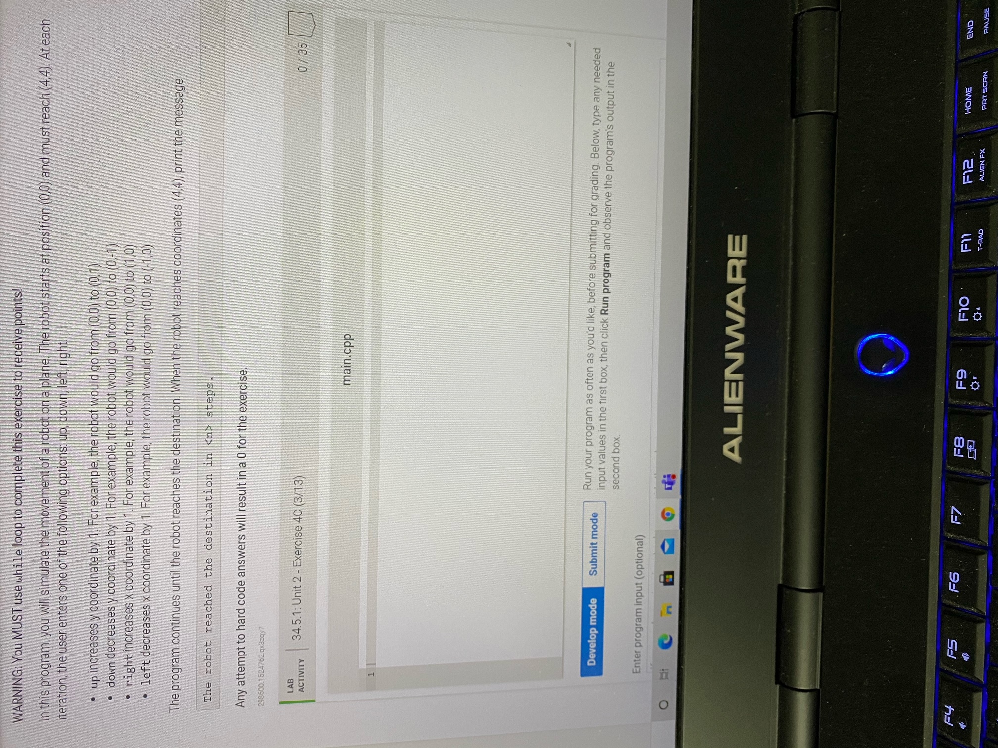 Computer science homework, please help with C++ code please WARNING: You MUST