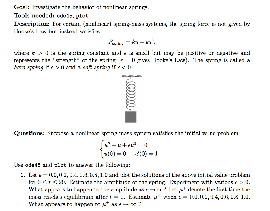 I need to code this into Matlab, but with the following
