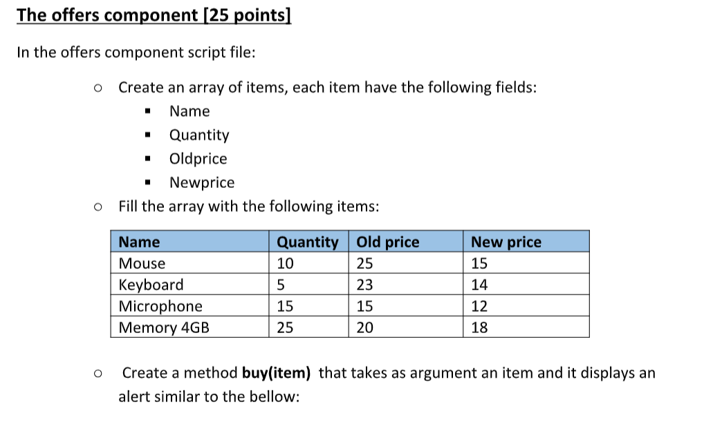 compress the src folder of your Angular application as zip file, upload