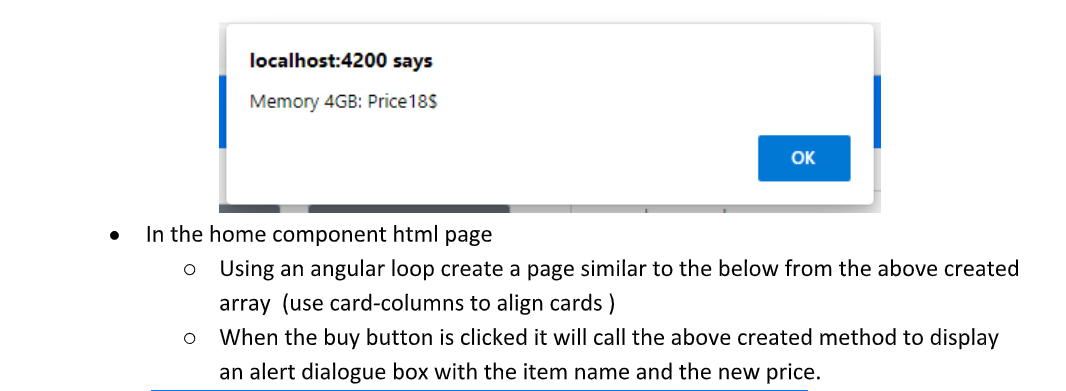 it on classroom and submit. The final result of the test will