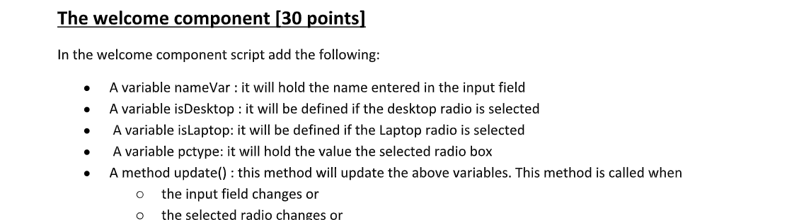 Welcome Today's offers Enter your name: Mouse Microphone Memory 4GB Bill gates