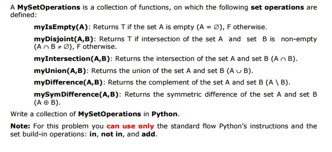 This question is based on Discrete Structures, on the concept of sets.