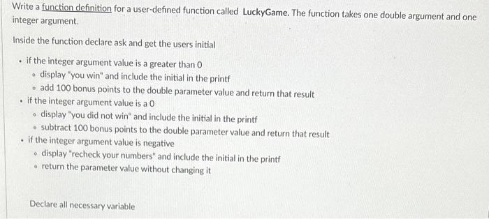 user does NOT enter a capital Q The messages are as follows: