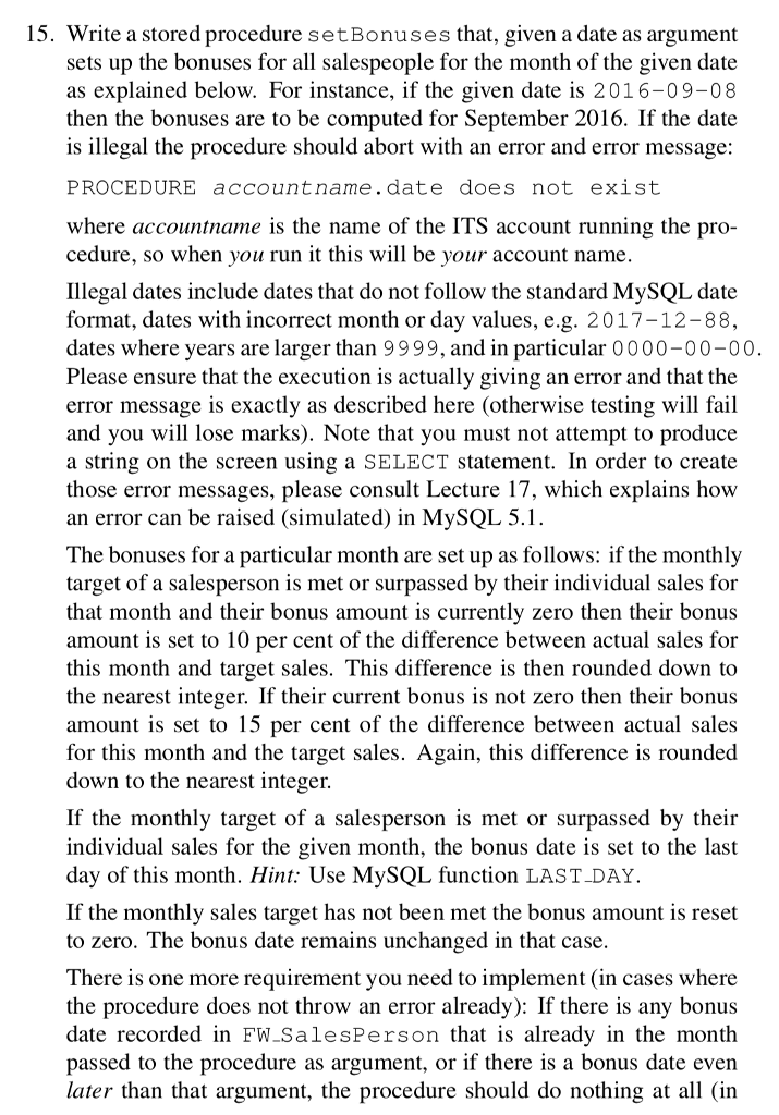 of the following: Volvo, schema above (otherwise you will lose marks as