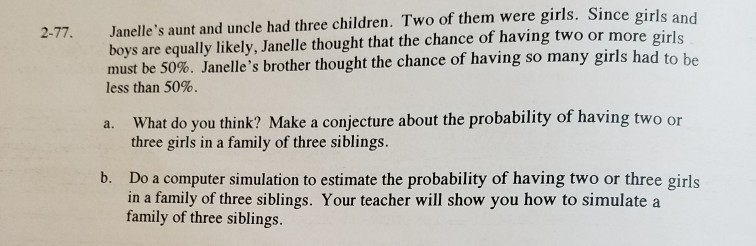  - math: statistic/ probalitity - need help with problem#2-77(a&b, a-c) -