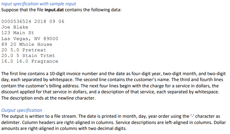 Service. The student-run company provides carpet cleaning services. Sales are recorded in