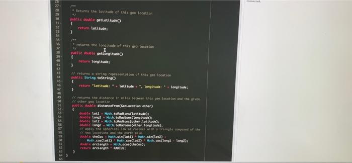 Francisco", 37.7833, -122.4167); rt.addStop("Los Angeles", 34.652235, -118.243683); rt.addStop"Las Vegas", 36.114647, -115.172813); Connecting