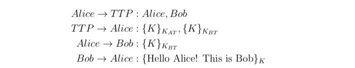  Cryptography & Network Security User Authentication. (a) Consider the following proposed