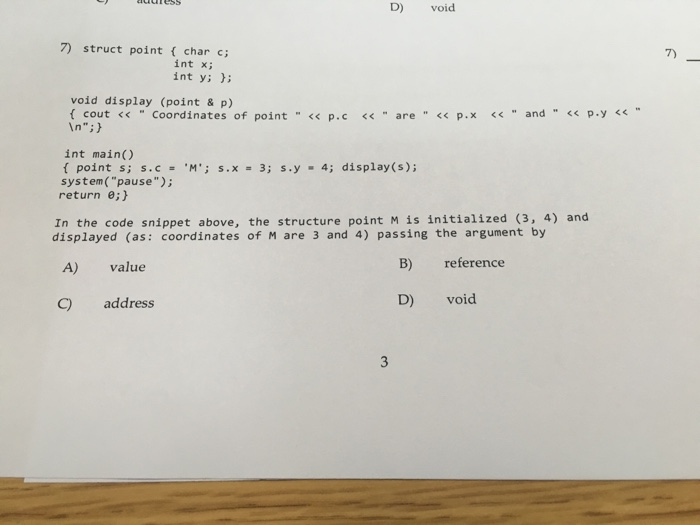  struct point { char c; int x; int y; }; void