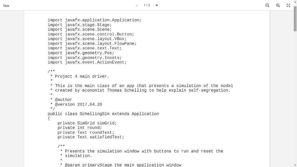 segregate themselves from other agents over time! Although the model is quite