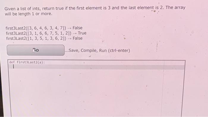 doing this in Python and i have to use a return statement