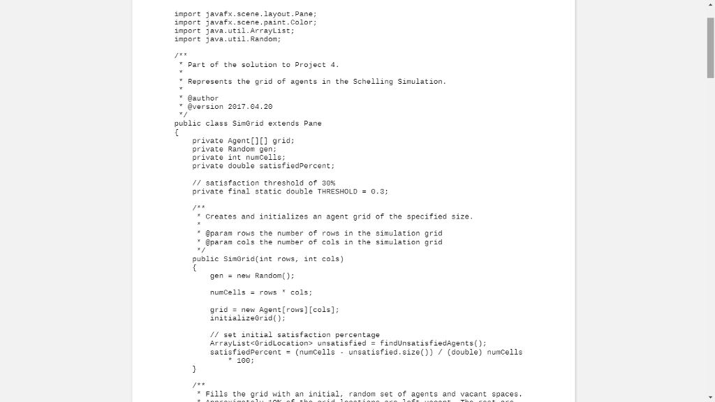fill in missing details to make the solution work. How the Model