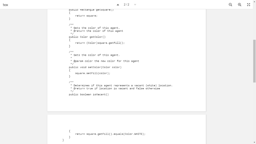 O O O O Agents placed Problem Overview Racial segregation has always