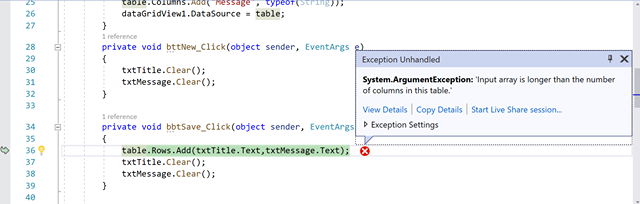 has some errors. My code: using System; using System.Collections.Generic; using System.ComponentModel; using