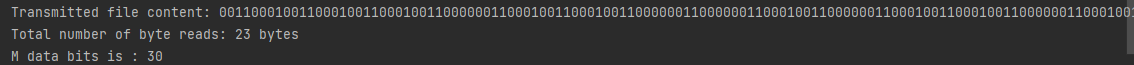programming language, which recives two (binary) files and computes if a transmission