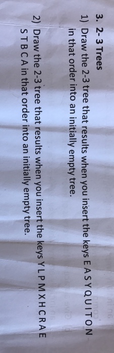  Data structure and algorithms in java No programming is required just