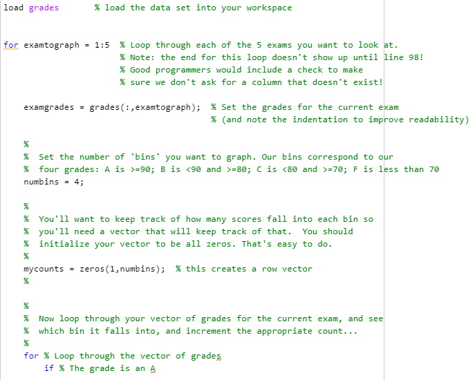  Please help using MATLAB please write the requested code to complete
