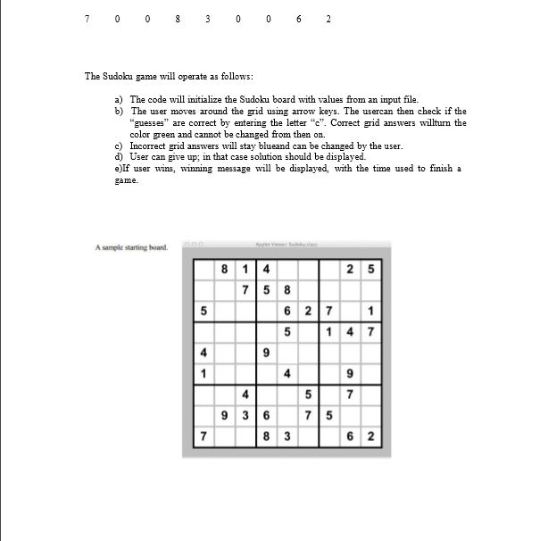 a popular puzzle where you fill in numbers on a grid, trying