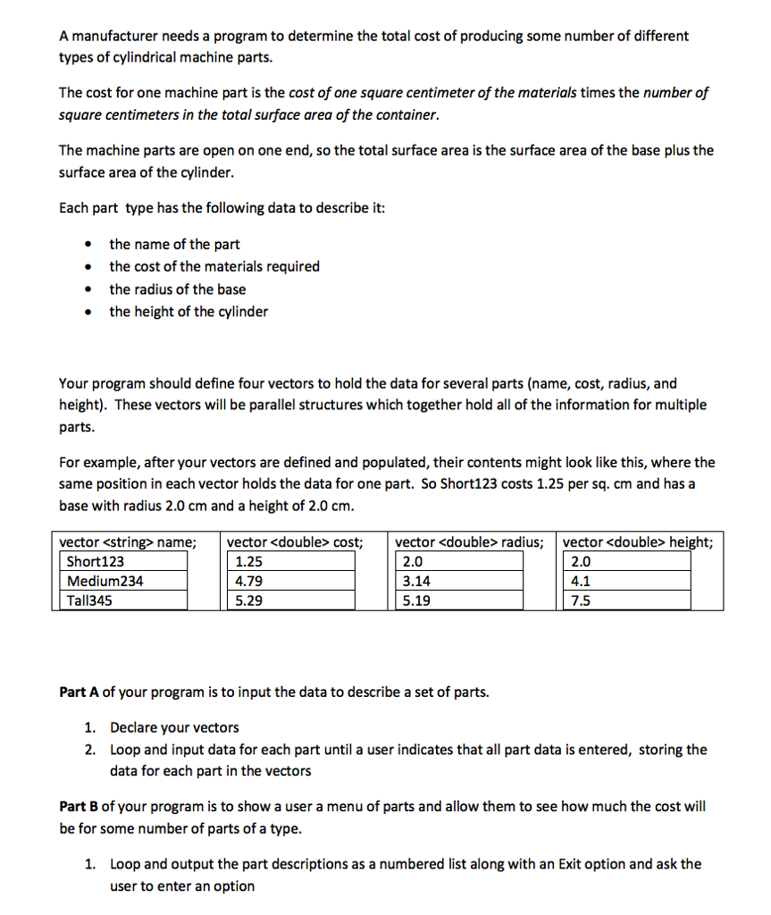 This program requires two sentinel loops - one to first input data