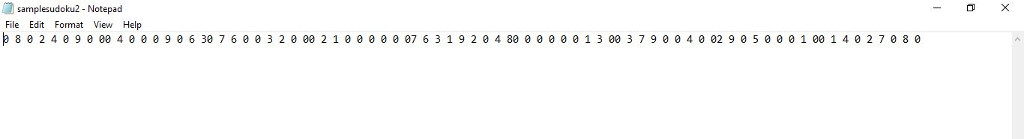 the rules. Write a program that reads a file containing an unfinished