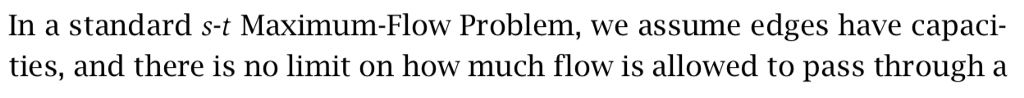 Network Flow Question #13 justify your answer In a standard s-t Maximum-Flow