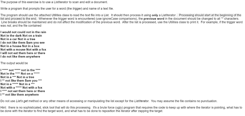 Java expert please help me the program below? Here is the requirement: