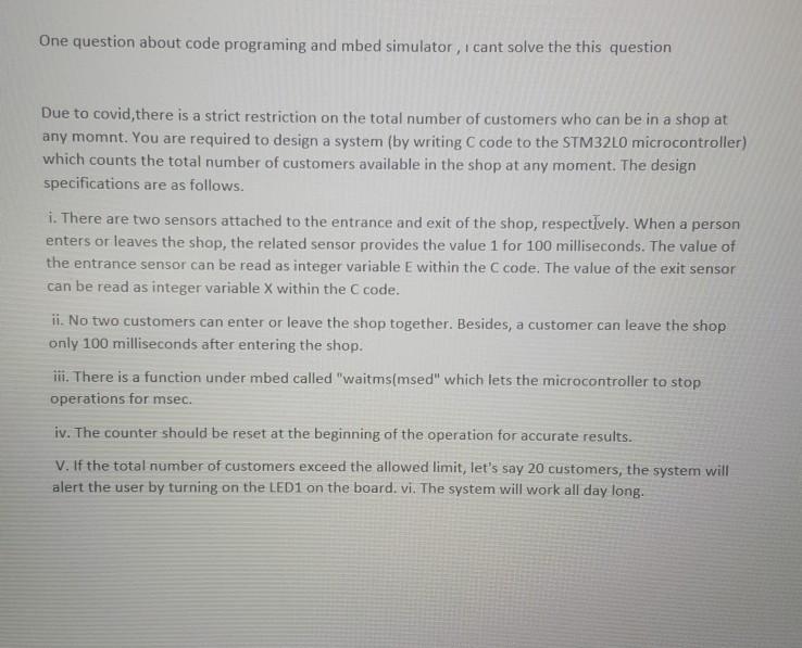  One question about code programing and mbed simulator, i cant solve